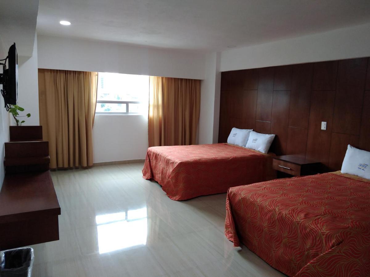 Hotel Rru Puebla Kültér fotó