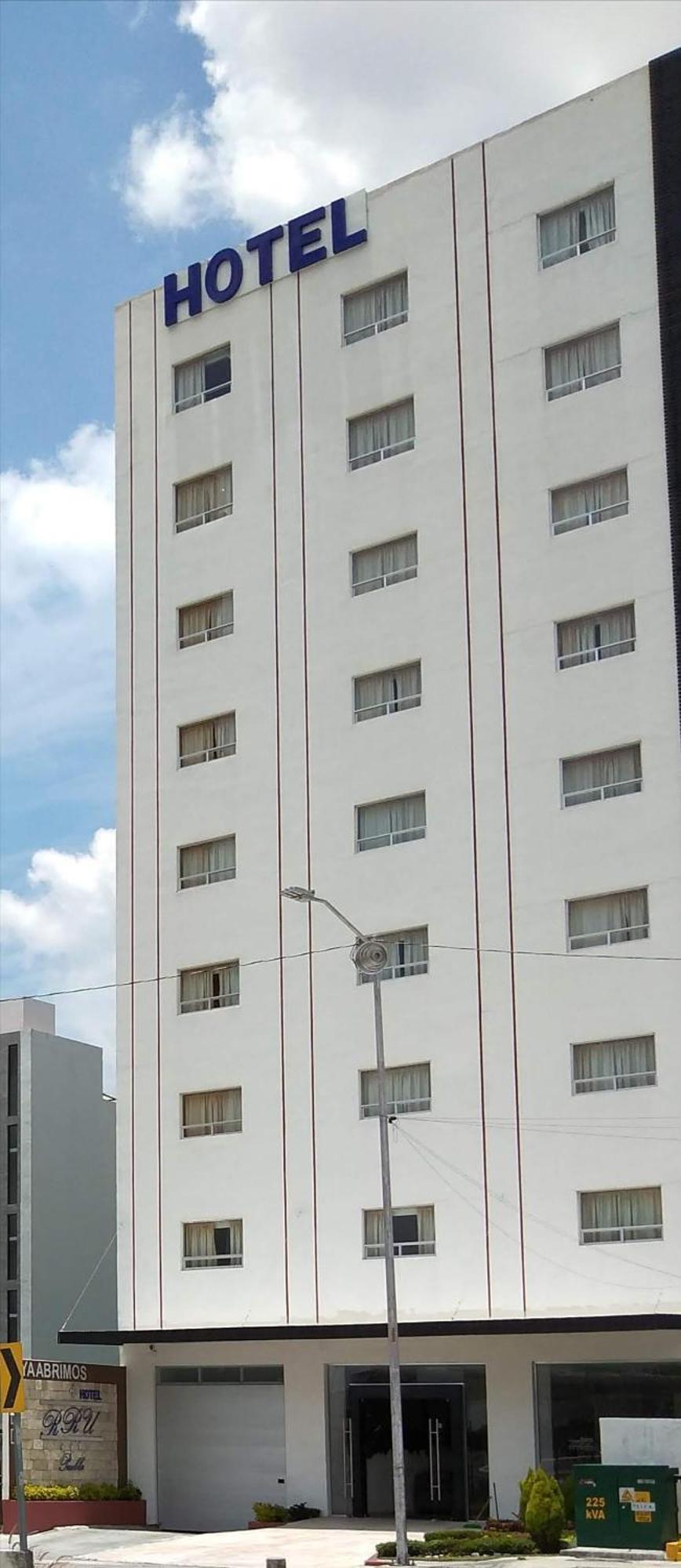 Hotel Rru Puebla Kültér fotó