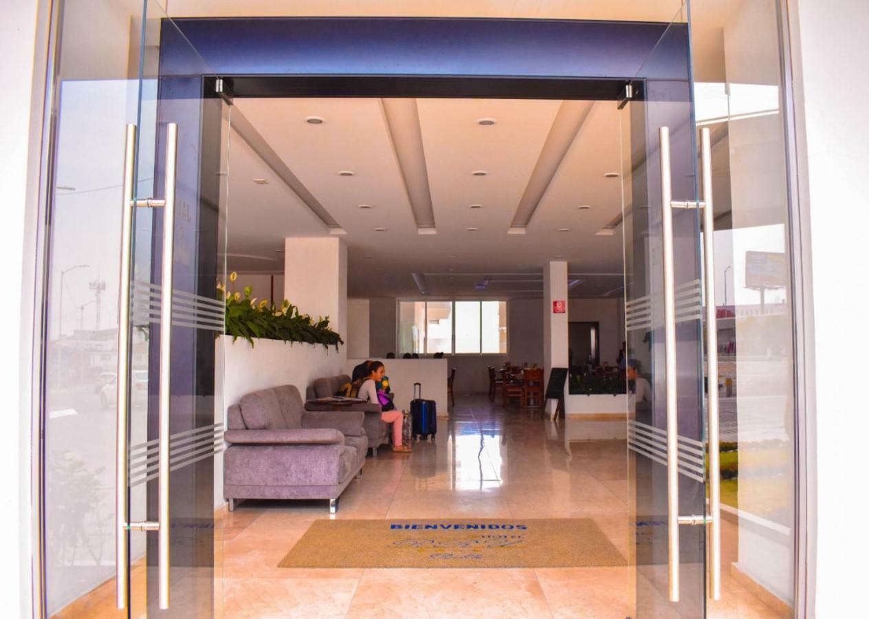 Hotel Rru Puebla Kültér fotó